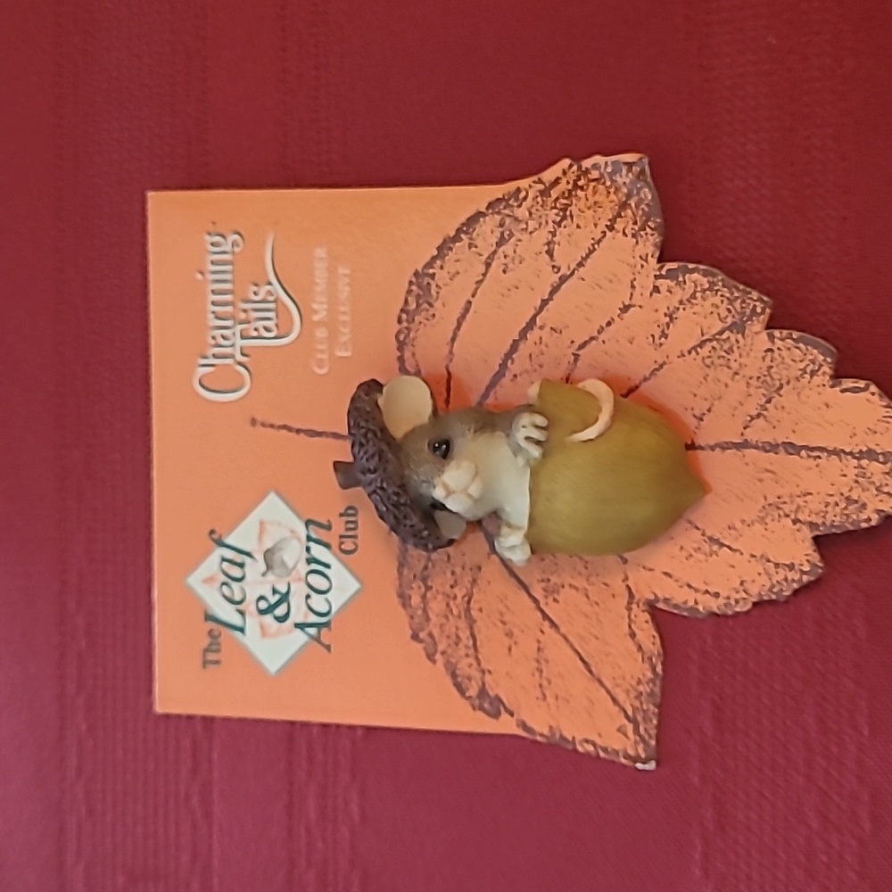 Charming tails pin